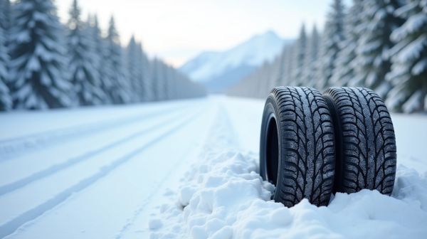 Avantages des chaînes et chaussettes 215/70 R15 en hiver