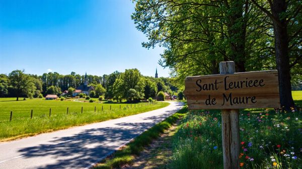 Horaires actuels du circuit de Saint-Laurent-de-Mure à explorer