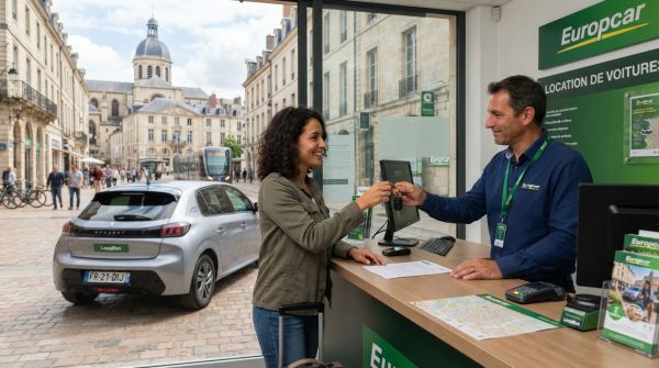 Les meilleures offres pour louer une voiture à Dijon