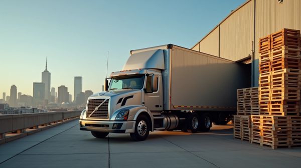 Louez un camion avec hayon pour transporter vos marchandises